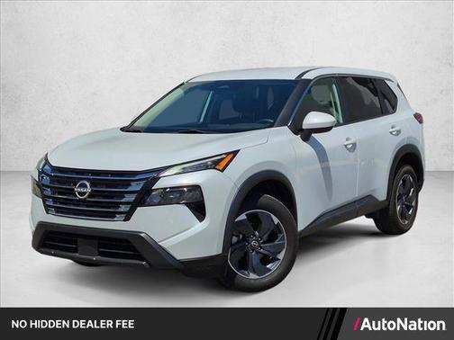 Everest White Pearl 2024 Nissan Rogue SV