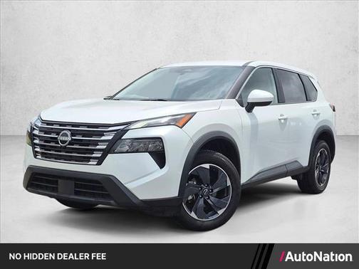 Everest White Pearl 2024 Nissan Rogue SV