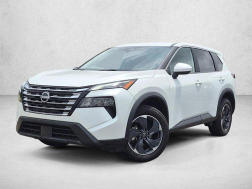 Everest White Pearl 2024 Nissan Rogue SV
