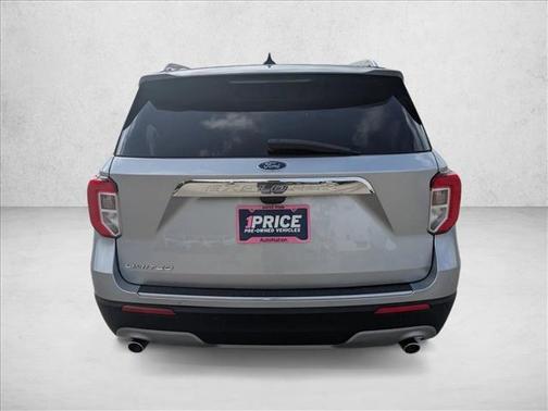 Iconic Silver Metallic 2022 Ford Explorer Limited