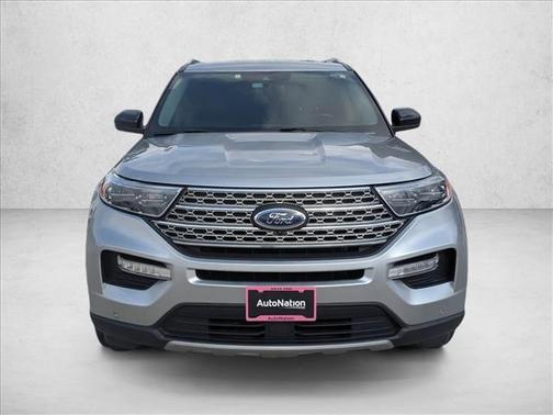 Iconic Silver Metallic 2022 Ford Explorer Limited