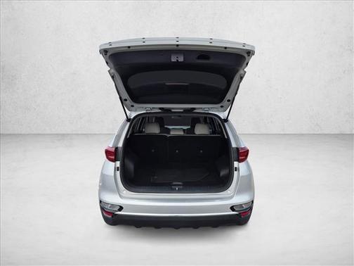 Sparkling Silver 2021 Kia Sportage LX