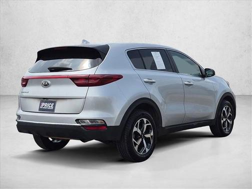 Sparkling Silver 2021 Kia Sportage LX