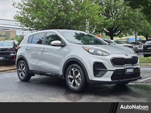 Sparkling Silver 2021 Kia Sportage LX