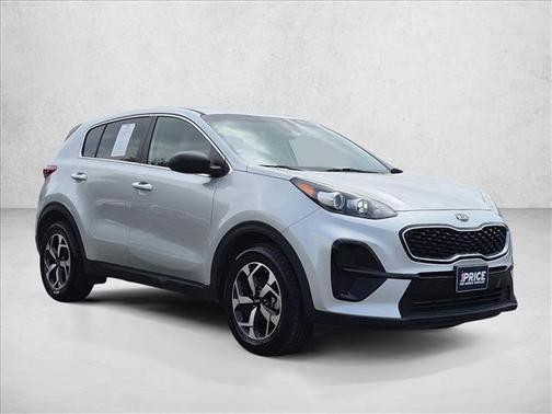 Sparkling Silver 2021 Kia Sportage LX