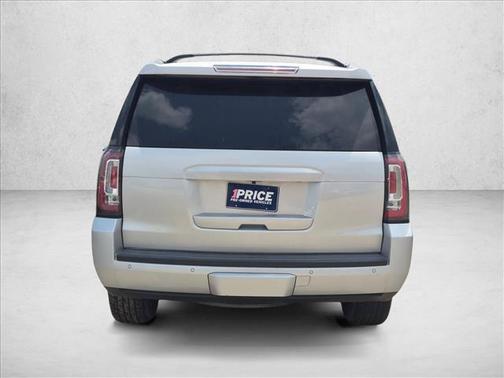 Quicksilver Metallic 2017 GMC Yukon SLT
