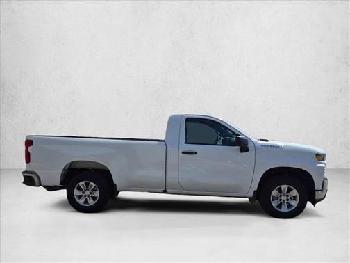 Summit White 2021 Chevrolet Silverado 1500 WT