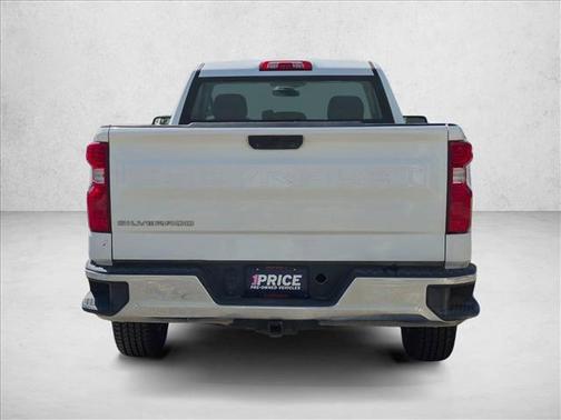 Summit White 2021 Chevrolet Silverado 1500 WT