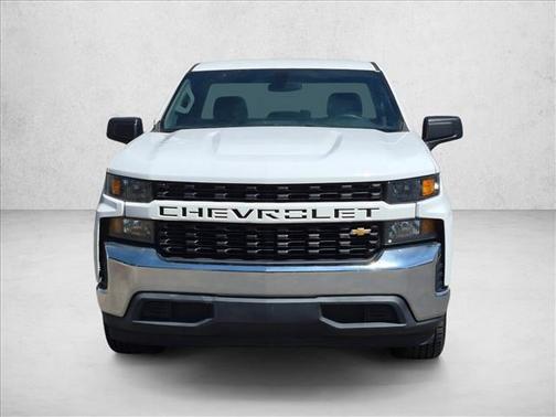 Summit White 2021 Chevrolet Silverado 1500 WT