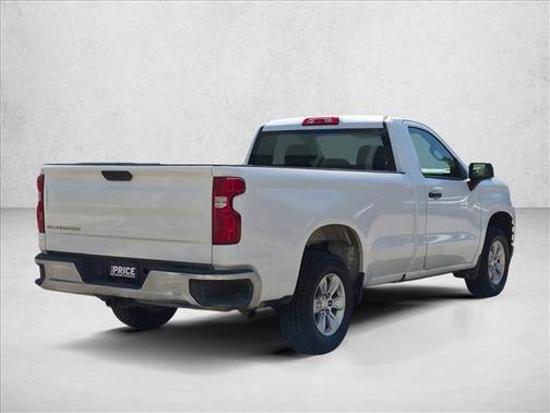 Summit White 2021 Chevrolet Silverado 1500 WT