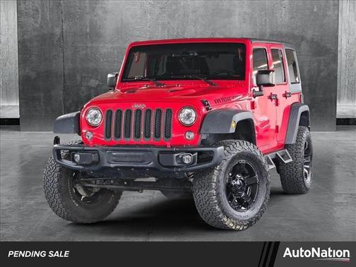 2017 Jeep Wrangler Unlimited Rubicon