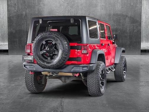 2017 Jeep Wrangler Unlimited Rubicon