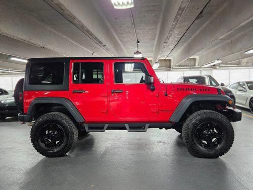 2017 Jeep Wrangler Unlimited Rubicon