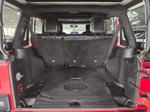 2017 Jeep Wrangler Unlimited Rubicon
