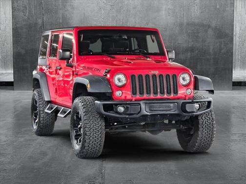2017 Jeep Wrangler Unlimited Rubicon