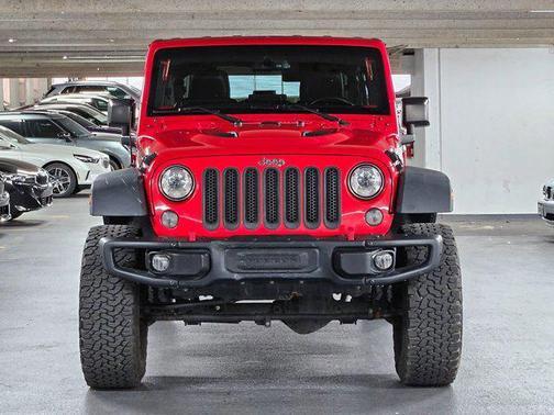 2017 Jeep Wrangler Unlimited Rubicon