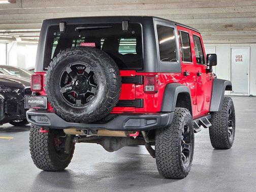 2017 Jeep Wrangler Unlimited Rubicon