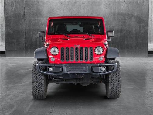 2017 Jeep Wrangler Unlimited Rubicon
