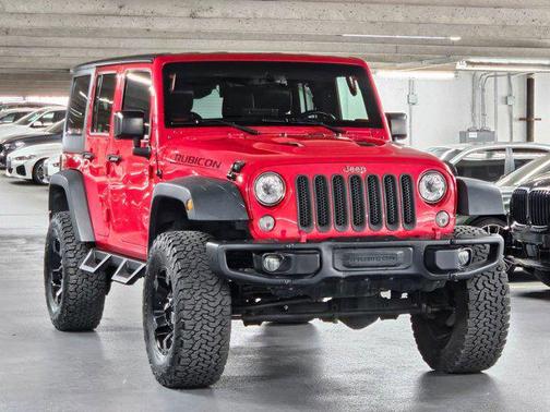 2017 Jeep Wrangler Unlimited Rubicon