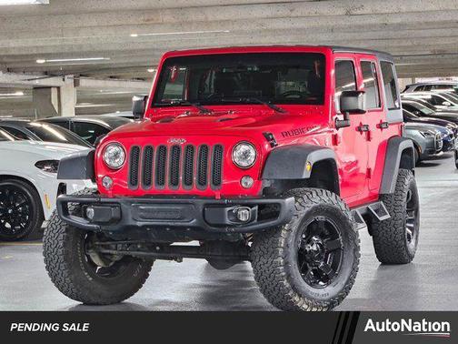 2017 Jeep Wrangler Unlimited Rubicon