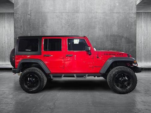 2017 Jeep Wrangler Unlimited Rubicon