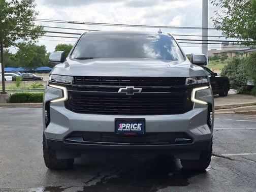 Sterling Gray Metallic 2023 Chevrolet Tahoe 4WD RST