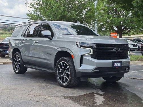 Sterling Gray Metallic 2023 Chevrolet Tahoe 4WD RST