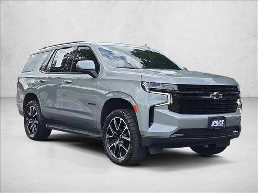 Sterling Gray Metallic 2023 Chevrolet Tahoe 4WD RST