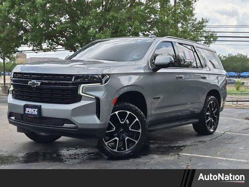 Sterling Gray Metallic 2023 Chevrolet Tahoe 4WD RST