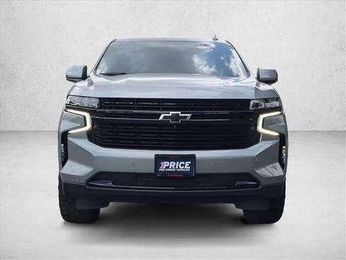 Sterling Gray Metallic 2023 Chevrolet Tahoe 4WD RST