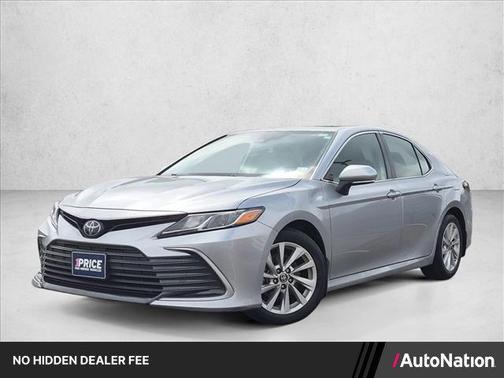 Celestial Silver Metallic 2023 Toyota Camry LE