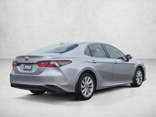 Celestial Silver Metallic 2023 Toyota Camry LE