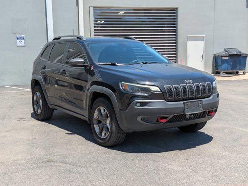 2019 Jeep Cherokee Trailhawk