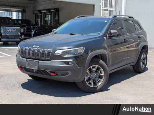 2019 Jeep Cherokee Trailhawk