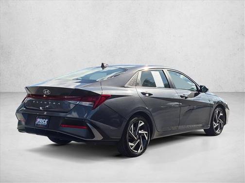 Ecotronic Gray 2025 Hyundai ELANTRA SEL