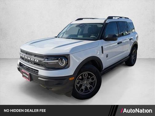 Oxford White 2023 Ford Bronco Sport Big Bend