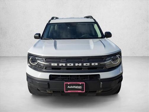 Oxford White 2023 Ford Bronco Sport Big Bend