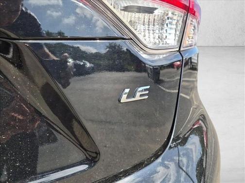 Midnight Black Metallic 2024 Toyota Corolla LE