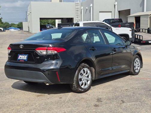 Midnight Black Metallic 2024 Toyota Corolla LE