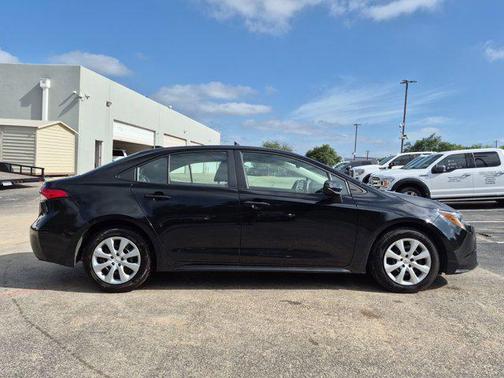 Midnight Black Metallic 2024 Toyota Corolla LE