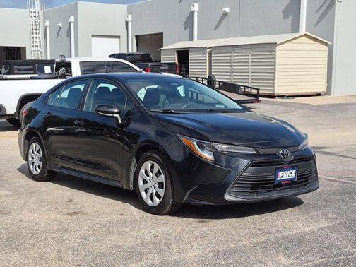 Midnight Black Metallic 2024 Toyota Corolla LE