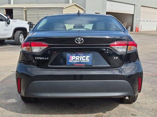 Midnight Black Metallic 2024 Toyota Corolla LE