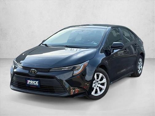 Midnight Black Metallic 2024 Toyota Corolla LE