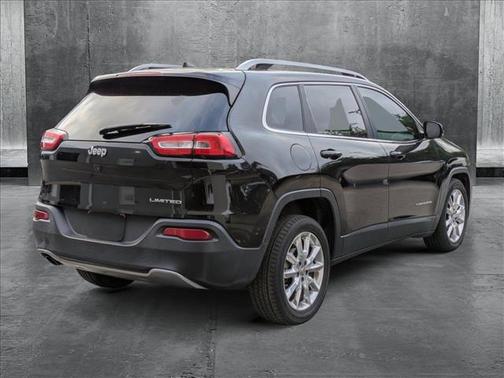2016 Jeep Cherokee Limited