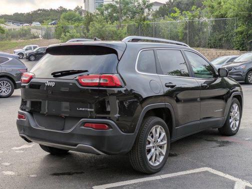 2016 Jeep Cherokee Limited
