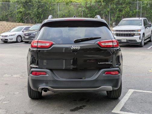2016 Jeep Cherokee Limited