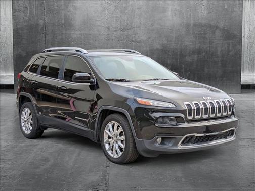 2016 Jeep Cherokee Limited