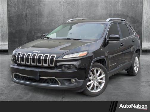 2016 Jeep Cherokee Limited