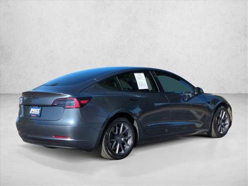 Midnight Silver Metallic 2021 Tesla Model 3 Standard Range Plus