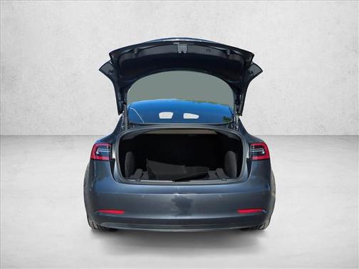 Midnight Silver Metallic 2021 Tesla Model 3 Standard Range Plus